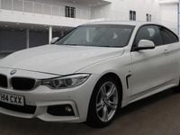 Used BMW 420 M Sport 184 HP (135 kW) 2014 White Coupe