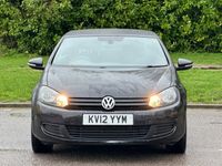 used VW Golf Cabriolet 1.4 TSI S Euro 5 2dr