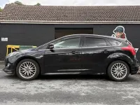 Used Ford Focus Zetec 115 HP (84 kW) 2014 Black Hatchback