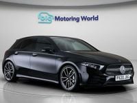 Used Mercedes A35 AMG Premium 302 HP (222 kW) 2020 Black Hatchback