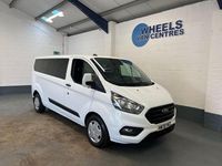Used Ford Transit Custom Trend 130 HP (95 kW) 2021 White Estate