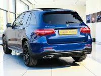 Used Mercedes GLC250 AMG line 2017 Blue SUV