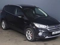 Used Ford Kuga Titanium 150 HP (110 kW) 2017 Black SUV