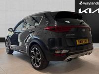 Used Kia Sportage GT-Line 177 HP (130 kW) 2019 Grey SUV