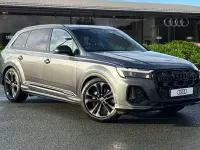Ny Audi Q7 Black Edition 2025 Grå SUV