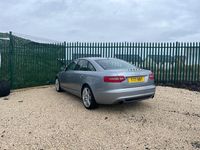 Used Audi A6 S-Line 2011 Silver Sedan