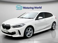 Used BMW 120 M Sport 190 HP (139 kW) 2020 White Hatchback