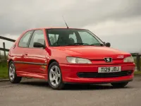 Used Peugeot 306 1999 Cherry red Hatchback