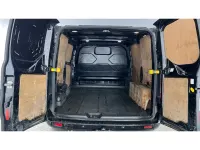 Used Ford Transit Custom Limited 130 HP (95 kW) 2020 Black Van