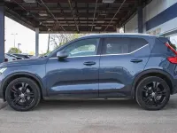 Used Volvo XC40 Inscription 197 HP (144 kW) 2021 Blue SUV