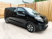 Usado Citroën Spacetourer 2024 Negro Monovolumen