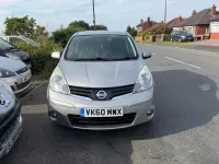 Used Nissan Note N-TEC 88 HP (64 kW) 2010 Silver Hatchback