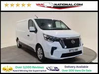 Used Nissan Primastar Tekna 110 HP (80 kW) 2023 White MPV