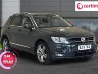 Begagnad VW Tiguan Match 150 HK (110 kW) 2019 Grå SUV