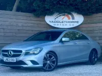 Usado Mercedes CLA220 170 HP (125 kW) 2013 Prateado Sedan