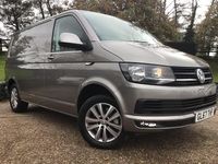 Used VW T6 Highline 204 HP (150 kW) 2017 Beige Van