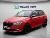 Used Skoda Fabia Monte Carlo 95 HP (69 kW) 2021 Red Hatchback