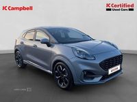 Used Ford Puma ST-Line X 2024 Silver Hatchback