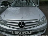 Used Mercedes C180 156 HP (114 kW) 2008 Sedan