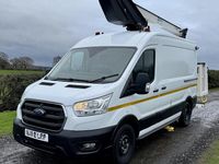 Used Ford Transit Trend 2023 White Van