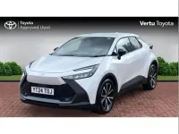 Used Toyota C-HR Design 140 HP (102 kW) 2024 White SUV