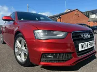 Używany Audi A4 Performance 2026 Czerwony Sedan/Limuzyna