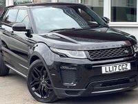 Used Land Rover Range Rover evoque HSE Dynamic 180 HP (132 kW) 2017 Black Estate