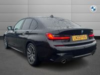 Used BMW 318 M Sport 156 HP (114 kW) 2022 Black Sedan