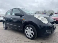 Używany Suzuki Alto 68 KM (50 kW) 2013 Czarny Hatchback