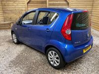 Used Vauxhall Agila 94 HP (69 kW) 2014 Blue MPV
