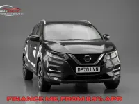 Used Nissan Qashqai N-Connecta 160 HP (117 kW) 2020 Black SUV