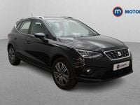 Used Seat Arona XCELLENCE 116 HP (85 kW) 2020 Black SUV