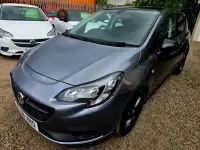Używany Vauxhall Corsa SRi 2018 Szary Hatchback