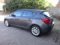 Used Vauxhall Astra Active 100 HP (73 kW) 2012 Grey Hatchback
