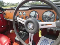 Used Triumph TR6 150 HP (110 kW) 1972 White Cabriolet