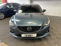 Used Mazda 6 175 HP (128 kW) 2015 Blue Estate