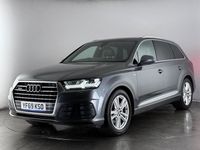 Used Audi Q7 S-Line 231 HP (169 kW) 2019 Grey SUV