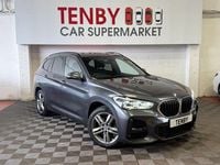 Used BMW X1 M Sport 190 HP (139 kW) 2020 Grey SUV