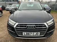 Used Audi Q5 Sport 190 HP (139 kW) 2017 Blue SUV