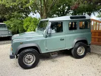 Used Land Rover Defender 2011 Green