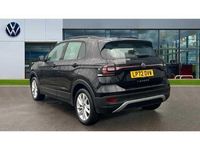 Used VW T-Cross SE 95 HP (69 kW) 2023 Deep black pearl SUV