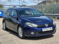 Used VW Golf VIII 2025 Blue Hatchback