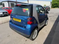 Used Smart ForTwo Coupé Passion 2010 Blue Coupe