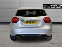 Used Mercedes A200 136 HP (100 kW) 2016 Silver Hatchback