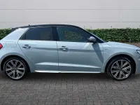 Used Audi A1 S-Line 2026 District green, metallic SUV