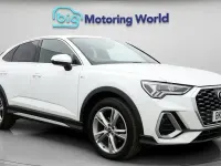 Used Audi Q3 Sportback S-Line 150 HP (110 kW) 2021 White SUV