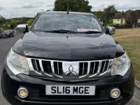 Used Mitsubishi L200 2016 Black Pickup