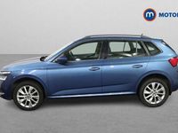 Used Skoda Kamiq SE 116 HP (85 kW) 2020 Blue SUV