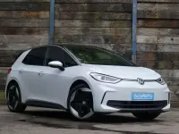 Usado VW ID.3 Pro 169 kW (231 CV) 2025 Blanco Utilitario