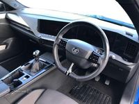 Used Vauxhall Astra S 130 HP (95 kW) 2024 Blue Hatchback